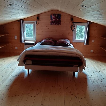 Chalet 50M2 Climatise Montjoyer Exteriör bild