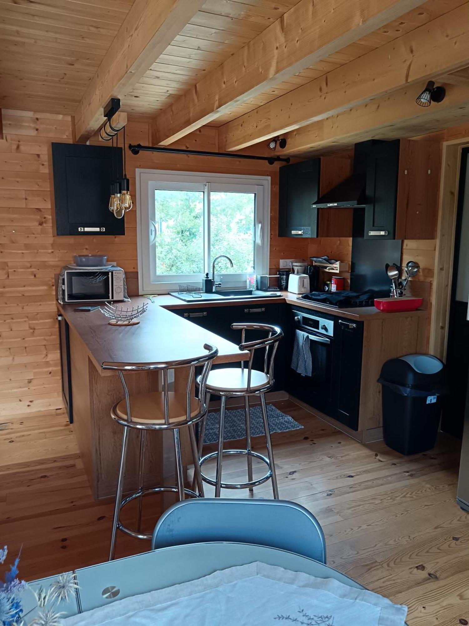 Chalet 50M2 Climatise Montjoyer Exteriör bild
