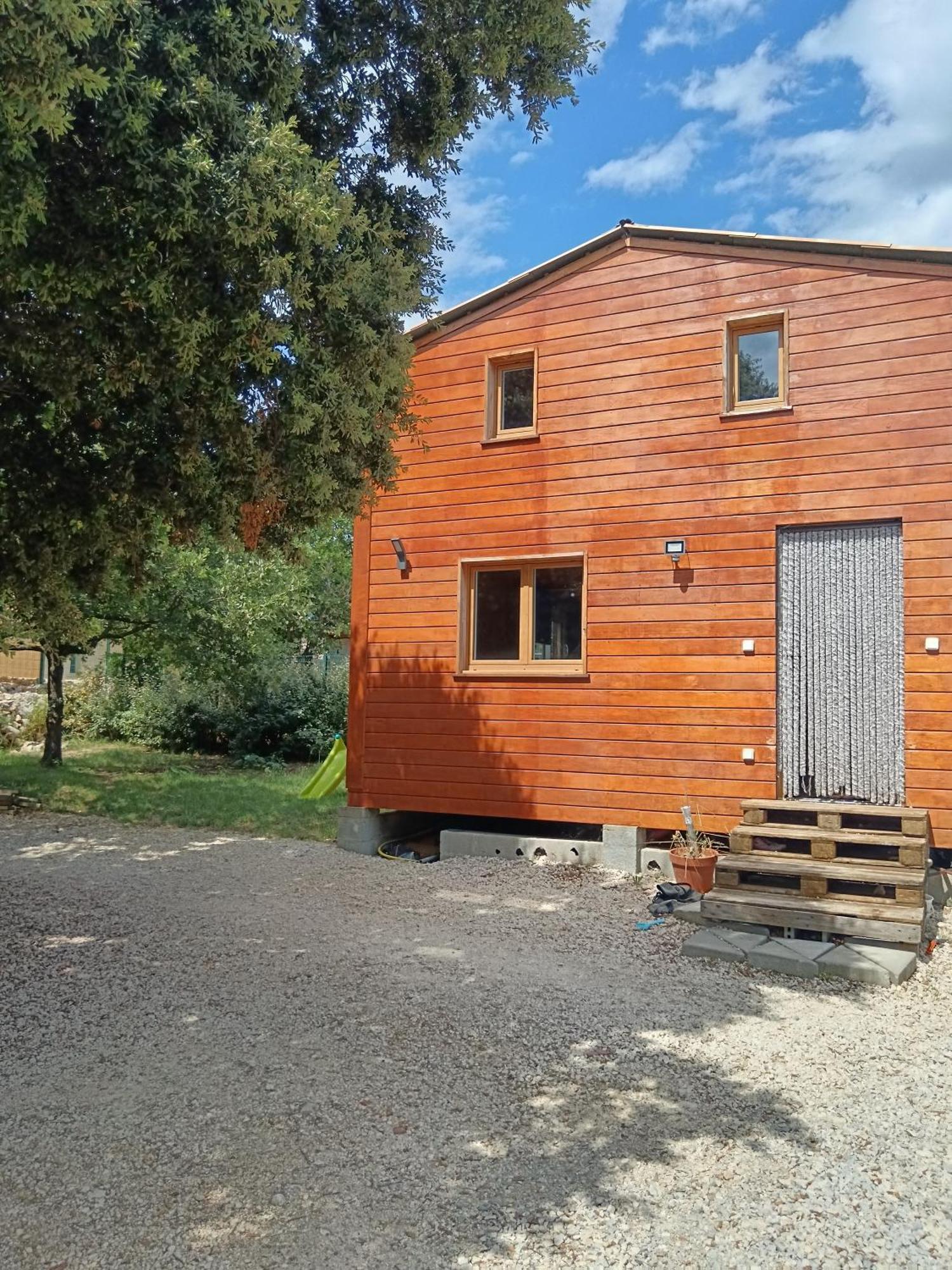 Chalet 50M2 Climatise Montjoyer Exteriör bild
