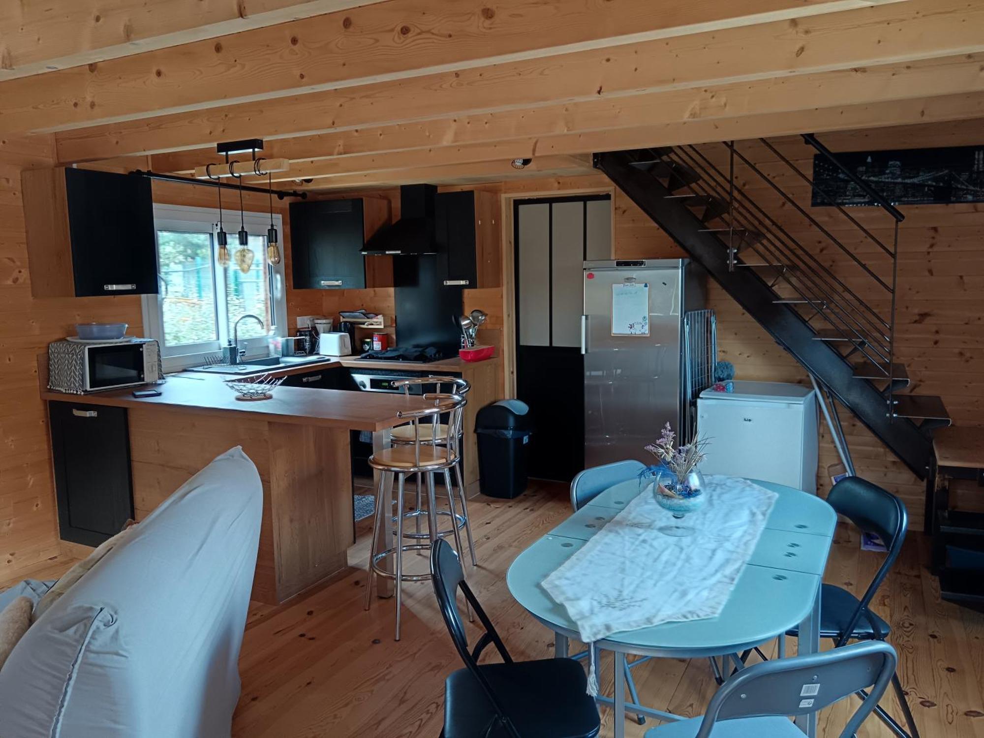 Chalet 50M2 Climatise Montjoyer Exteriör bild