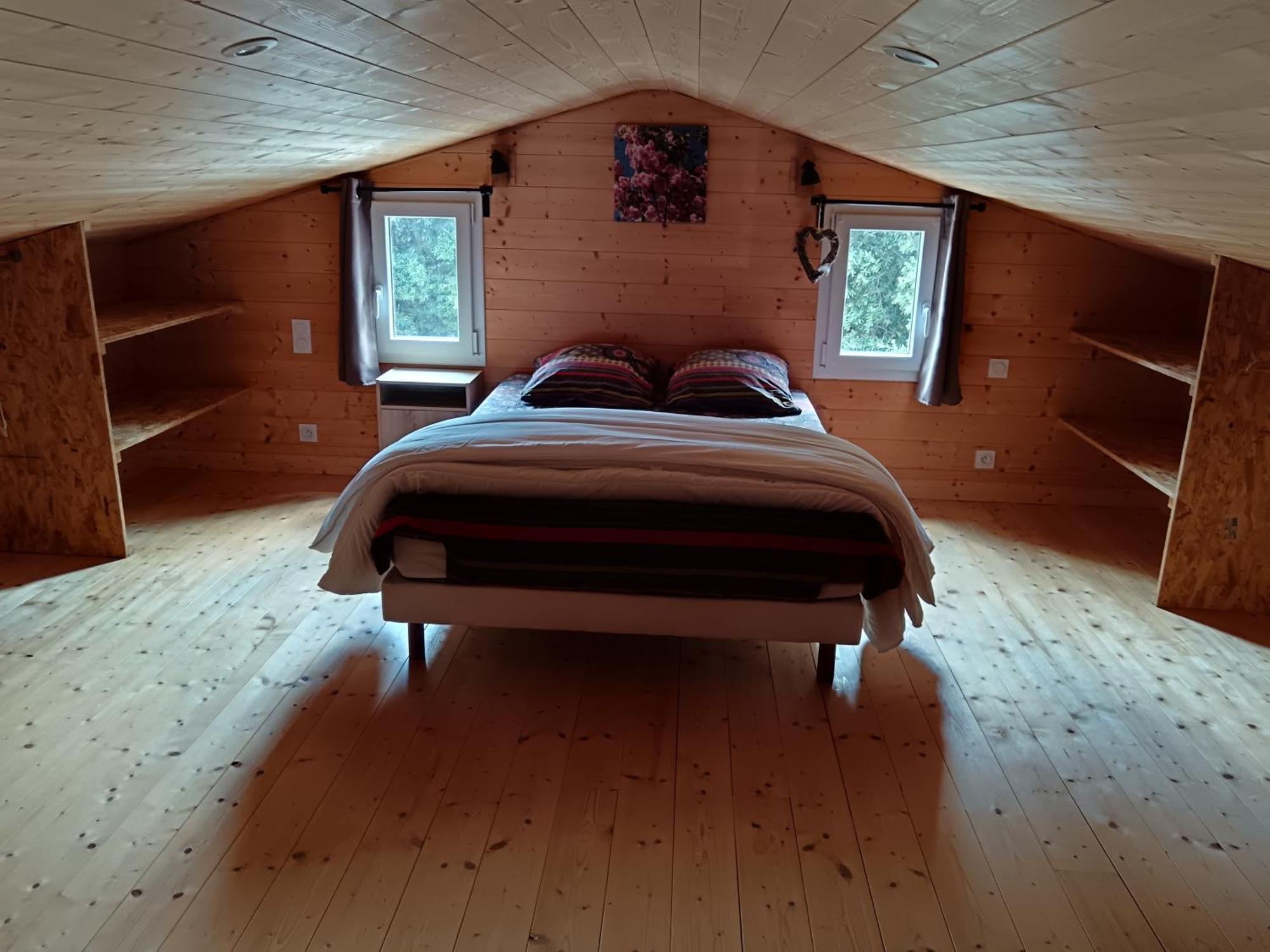 Chalet 50M2 Climatise Montjoyer Exteriör bild